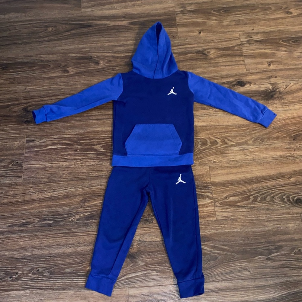 Jordan MJ Essentials Fleece- Toddler 4T- Deep Royal Blue
